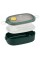 Ланч бокс пласт. "Kite" 900мл з наповненням,зелений №K25-1180-3