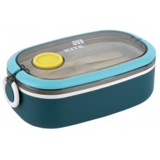 Ланч бокс пласт. "Kite" 900мл з наповненням,синій №K25-1180-2