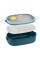 Ланч бокс пласт. "Kite" 900мл з наповненням,синій №K25-1180-2
