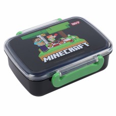 Ланч бокс пласт. "Yes" 420мл Minecraft №708590(12)(72)