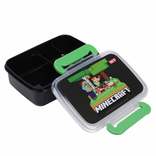 Ланч бокс пласт. "Yes" 420мл Minecraft №708590(12)(72)