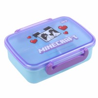 Ланч бокс пласт. "Yes" 420мл Minecraft.Spring №708592(12)(72)