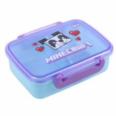 Ланч бокс пласт. "Yes" 420мл Minecraft.Spring №708592(12)(72)