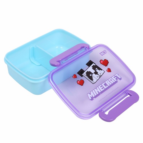 Ланч бокс пласт. "Yes" 420мл Minecraft.Spring №708592(12)(72)