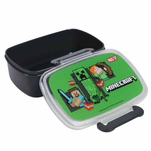 Ланч бокс пласт. "Yes" 750мл Minecraft №708593(12)(48)