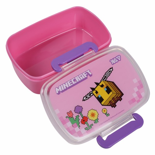 Ланч бокс пласт. "Yes" 750мл Minecraft.Spring №708594(12)(48)