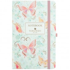 Блокнот А5 96арк. кліт. тв. обкл. "Partner.Turnowsky" Nat Melody №8621-9-A-TR/Axent/
