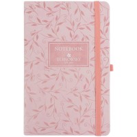 Блокнот А5 96арк. кліт. тв. обкл. "Partner.Turnowsky" Secret Garden №8621-7-A-TR/Axent/