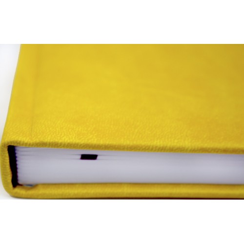 Щоден. А5 "Economix" недат. Vivela жовто-блакитний, з тисненням "Герб" №E22062-99(20)