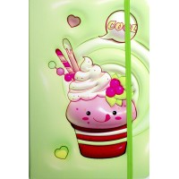 Блокнот на рез. А5 64арк. лін. "So sweet" о'бємний №JZ85006(16)