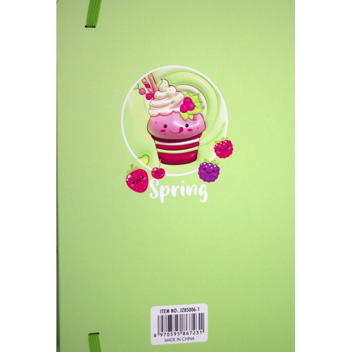 Блокнот на рез. А5 64арк. лін. "So sweet" о'бємний №JZ85006(16)