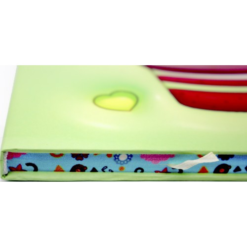 Блокнот на рез. А5 64арк. лін. "So sweet" о'бємний №JZ85006(16)