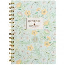 Блокнот пруж. А5 80арк. кліт. тв. обкл. "Turnowsky.Nat Melody 2" №8473-5-A-TR/Axent/(12)