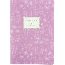 Блокнот А5 60арк. кліт. карт. Turnowsky.Morning Dew 1 №8710-5-A-TR/Axent/