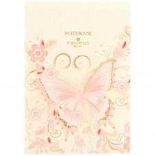 Блокнот А5 60арк. кліт. карт. Turnowsky.Nature's Melody 1 №8710-3-A-TR/Axent/