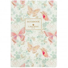 Блокнот А5 60арк. кліт. карт. Turnowsky.Nature's Melody 2 №8710-4-A-TR/Axent/