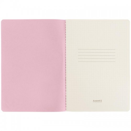 Блокнот А5 60арк. кліт. карт. Turnowsky.Nature's Melody 2 №8710-4-A-TR/Axent/