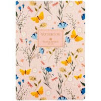 Блокнот А5 60арк. кліт. карт. Turnowsky.Secret Garden 1 №8710-1-A-TR/Axent/