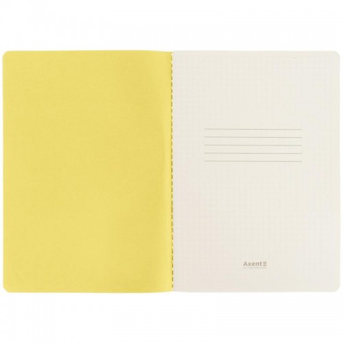 Блокнот А5 60арк. кліт. карт. Turnowsky.Secret Garden 1 №8710-1-A-TR/Axent/