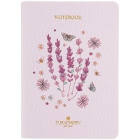 Блокнот А6 60арк. кліт. карт. Turnowsky.Morning Dew 1 №8711-5-A-TR/Axent/(24)