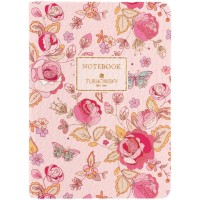 Блокнот А6 60арк. кліт. карт. Turnowsky.Morning Dew 2 №8711-6-A-TR/Axent/(24)