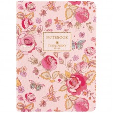 Блокнот А6 60арк. кліт. карт. Turnowsky.Morning Dew 2 №8711-6-A-TR/Axent/(24)