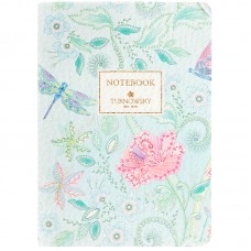 Блокнот А6 60арк. кліт. карт. Turnowsky.Nature's Melody 1 №8711-3-A-TR/Axent/(24)