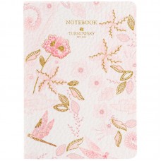 Блокнот А6 60арк. кліт. карт. Turnowsky.Nature's Melody 2 №8711-4-A-TR/Axent/(24)