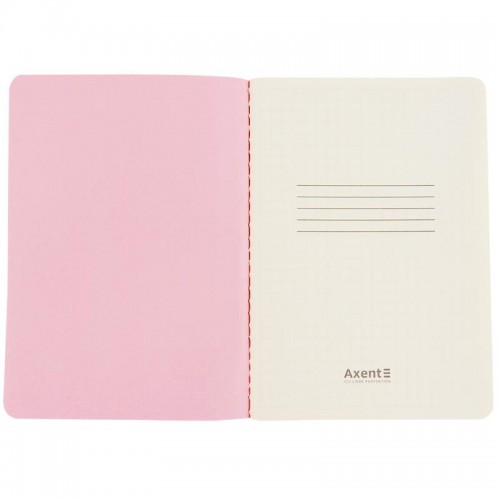 Блокнот А6 60арк. кліт. карт. Turnowsky.Nature's Melody 2 №8711-4-A-TR/Axent/(24)