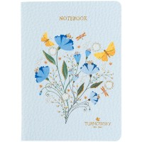 Блокнот А6 60арк. кліт. карт. Turnowsky.Secret Garden 1 №8711-1-A-TR/Axent/(24)