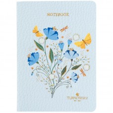 Блокнот А6 60арк. кліт. карт. Turnowsky.Secret Garden 1 №8711-1-A-TR/Axent/(24)
