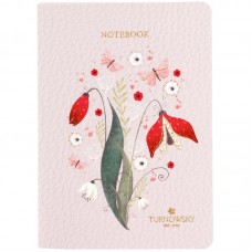 Блокнот А6 60арк. кліт. карт. Turnowsky.Secret Garden 2 №8711-2-A-TR/Axent/(24)