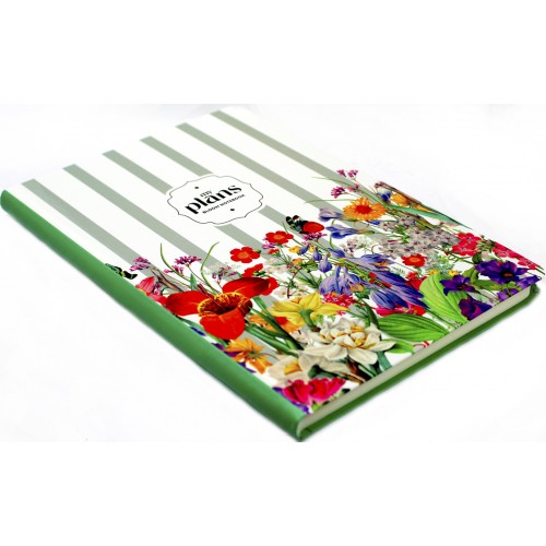 Блокнот А5 80арк. кліт. карт. інтегр. обкл. софт тач №A5-IC-080-7063K/Школярик/(12)