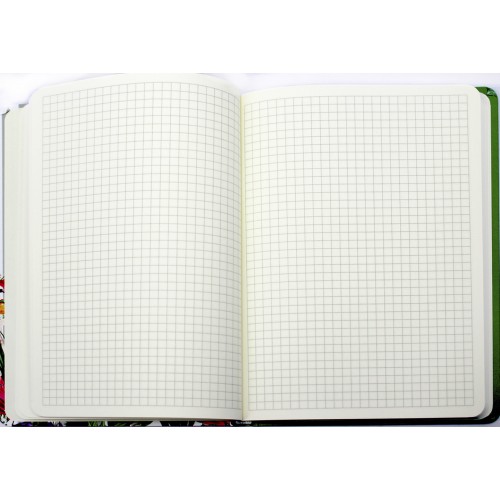 Блокнот А5 80арк. кліт. карт. інтегр. обкл. софт тач №A5-IC-080-7063K/Школярик/(12)