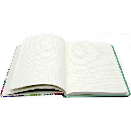 Блокнот А5 80арк. кліт. карт. інтегр. обкл. софт тач №A5-IC-080-7063K/Школярик/(12)