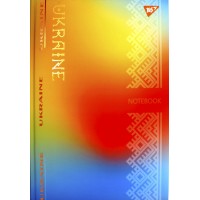 Блокнот А4 96арк. кліт. Ukraine 7БЦ №152036/Yes/(10)(20)