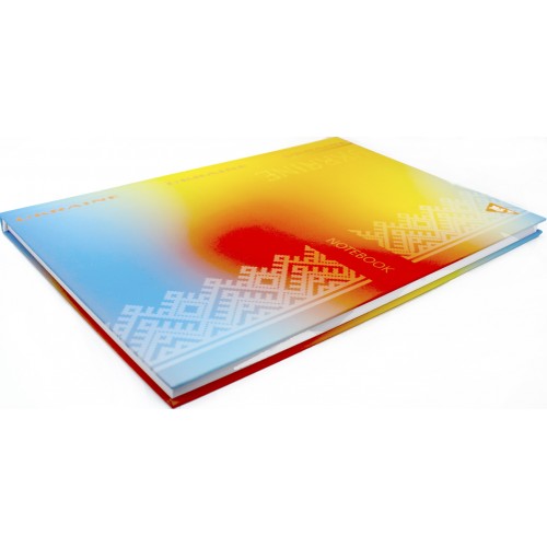 Блокнот А4 96арк. кліт. Ukraine 7БЦ №152036/Yes/(10)(20)