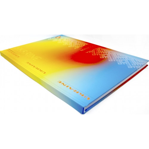 Блокнот А4 96арк. кліт. Ukraine 7БЦ №152036/Yes/(10)(20)