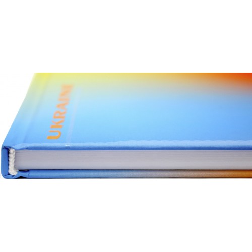 Блокнот А4 96арк. кліт. Ukraine 7БЦ №152036/Yes/(10)(20)