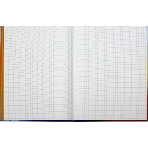 Блокнот А4 96арк. кліт. Ukraine 7БЦ №152036/Yes/(10)(20)