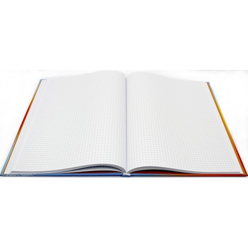 Блокнот А4 96арк. кліт. Ukraine 7БЦ №152036/Yes/(10)(20)