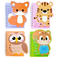 Блокнот пруж. А6 60арк. "Друзі" №95421WB(24)