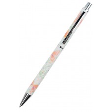 Ручка авт. кульк. "Axent" №AB1107-02-3-A-TR Nature's Melody 0,7мм синя(6)