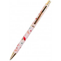 Ручка авт. кульк. "Axent" №AB1107-02-1-A-TR Secret Garden 0,7мм синя(6)