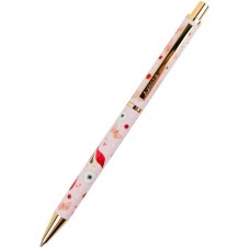 Ручка авт. кульк. "Axent" №AB1107-02-1-A-TR Secret Garden 0,7мм синя(6)