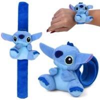 Браслет 24см,LS 7см,плюш,2 види,в кульку,10х24х3см №Bra0420(140)