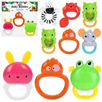 Набір брязкалець 3шт,тварини від 10см до 14см,в кульку,17х22х5см №K225D458-459-464(168)