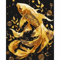 Картини по номерах "Santi" Золота рибка 40х50см, поталь №956849