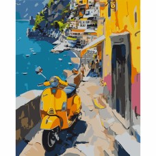 Картини по номерах "Santi" Романтичне узбережжя 40х50см №955748