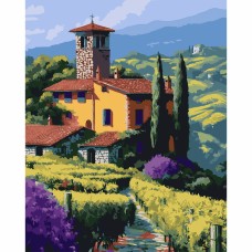 Картини по номерах "Santi" Тоскана 40х50см №955749